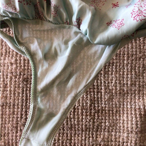 HOST PICK! Saale ❤️♥️❤️Free People scarf halter bodysuit - Picture 3 of 8